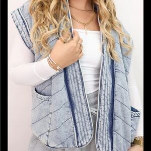 So Me Light Blue Jacket